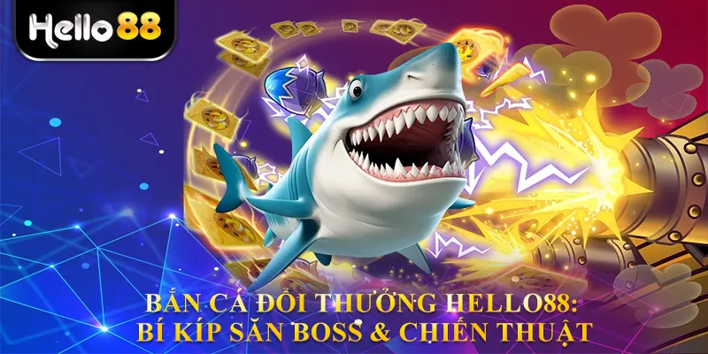 Bắn Cá Đổi Thưởng Hello88: Bí Kíp Săn Boss & Chiến Thuật