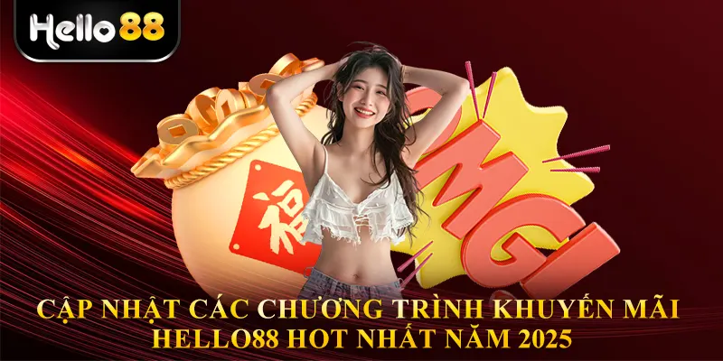 Cập nhật các chương trình khuyến mãi Hello88 hot nhất năm 2025