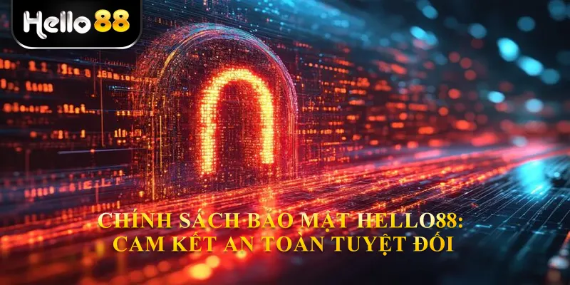 Chính sách bảo mật Hello88 bảo vệ tài khoản an toàn tuyệt đối