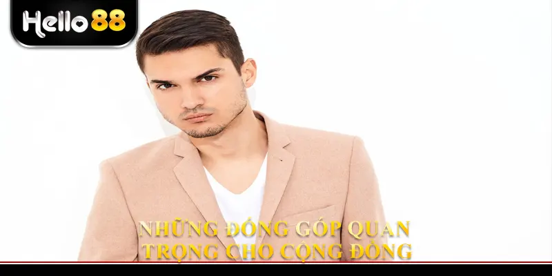 Những đóng góp quan trọng cho cộng đồng